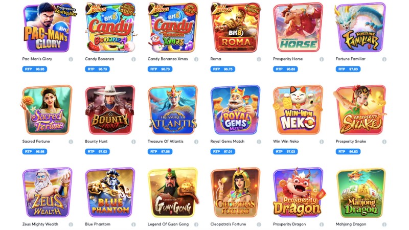 ស្លុតប្រមាញ់ជែកផតរាល់ថ្ងៃ