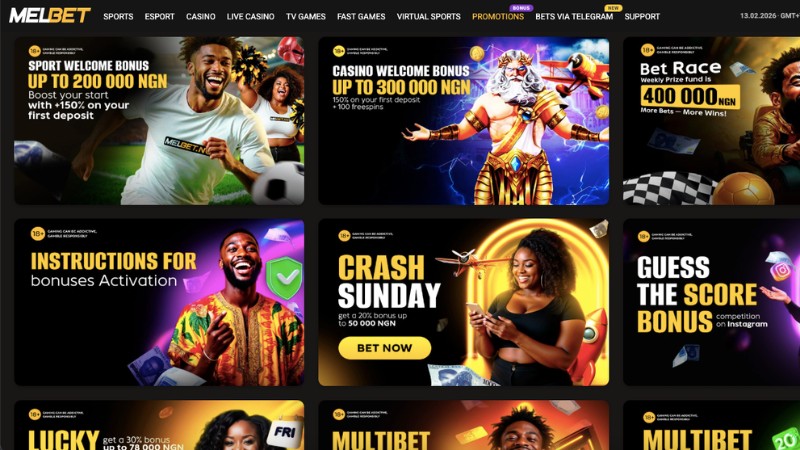 មានប្រូម៉ូសិន និងប្រាក់រង្វាន់ច្រើនប្រភេទ