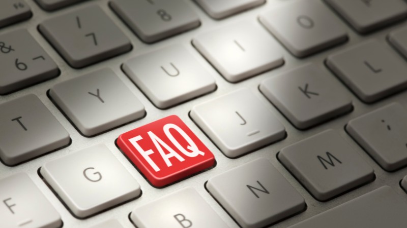 ការឆ្លើយតបសំណួរដែលសួរញឹកញាប់