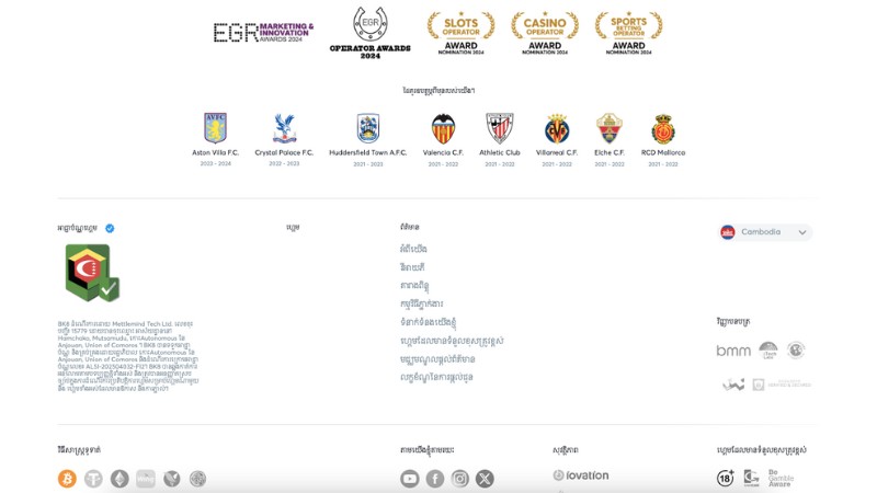 ព័ត៌មានអាជ្ញាប័ណ្ណត្រូវបានបង្ហាញជាសាធារណៈ និងមានភាពថ្លៃថ្នូរ